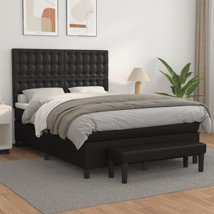 Produktbild vidaXL Boxspringbett (140 x 190 cm)