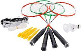 Badminton-Set 4 Personen
