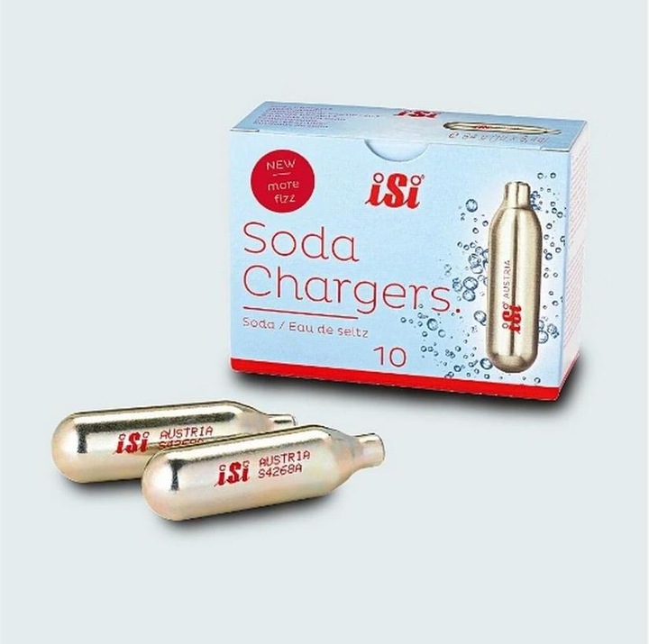 Image du produit ISI Capsules de siphon de soda