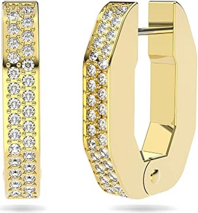 Swarovski Dextera Octagonal Hoop Ohrringe (Swarovski Metall)