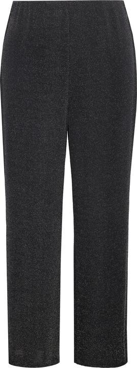 Produktbild Ulla Popken Jerseyhose, Glitter, gerades Bein, Elastikbund (42, 44)