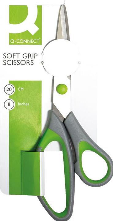 Actual product image Q-Connect Scissors Softgrip (20 cm)