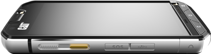 Image du produit Cat S60 (32 Go, Noir/Argent, 4.70", Double SIM hybride, 13 Mpx, 4G)