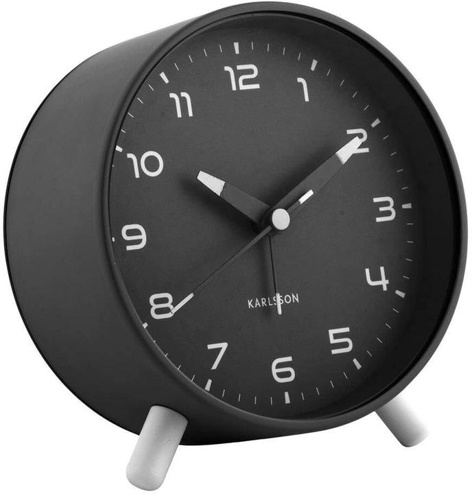 Produktbild Karlsson Klassischer Wecker Orgullo Black, Funktionen: Alarm
