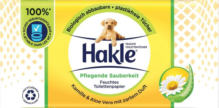 Image du produit Hakle Camomille (9 x)