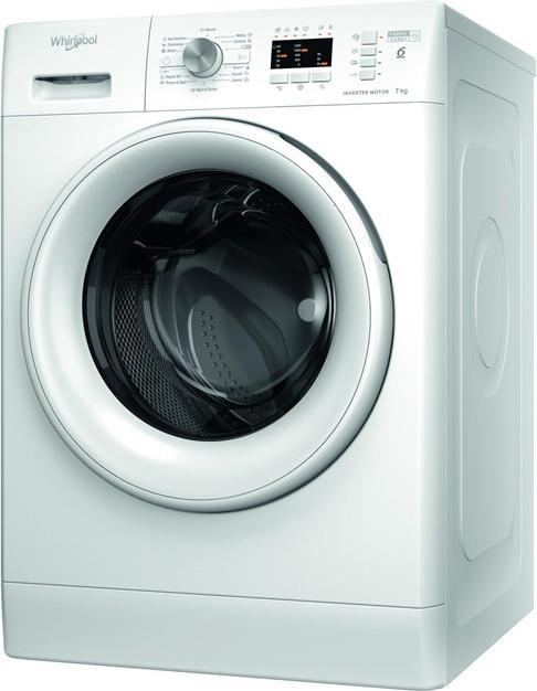 Actual product image Whirlpool WASHER FFL 7259 W EE (7 kg, Left)