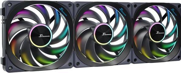 Produktbild Seasonic MagFlow ARGB (120 mm, 3x)