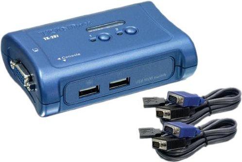 Produktbild Trendnet 2-Port USB KVM Switch w/Kit