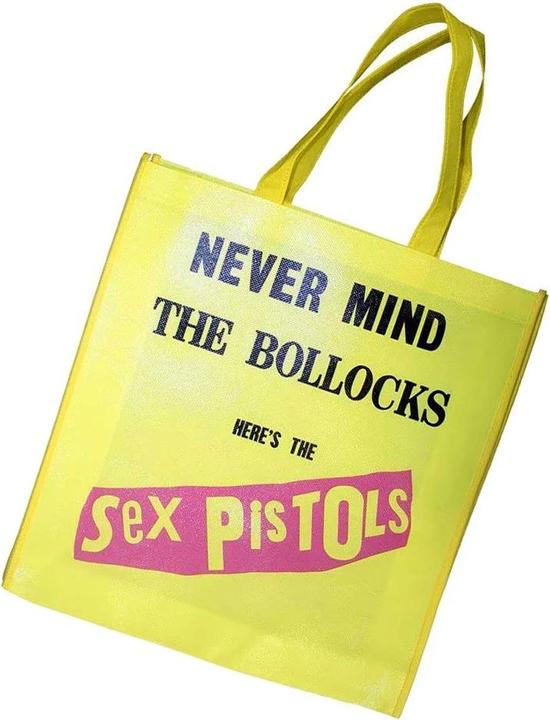 Immagine prodotto Sex Pistols Never Mind The Bollocks Original Album Ecologico Borsa a Tracolla