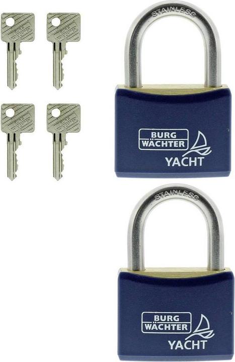 Produktbild Burg Wächter Zyl.-Schloss Duo 460 Ni 40 SB