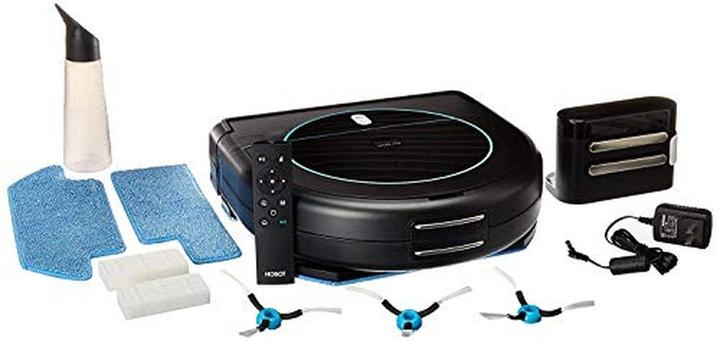 Productafbeelding Hobot Legee-688 HB-688 - Robotstofzuiger met dweilfunctie - Zwart (Stofzuigrobot)