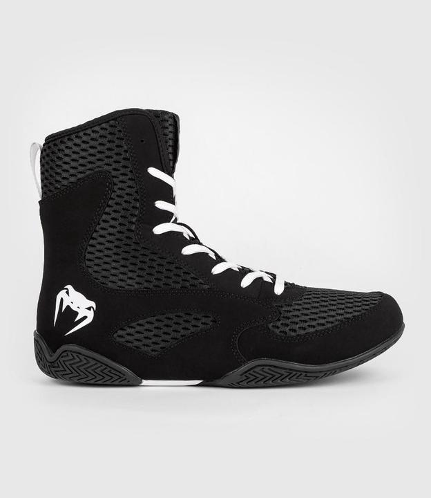 Actual product image Venum Contender Boxing Shoes - Black/White (44)