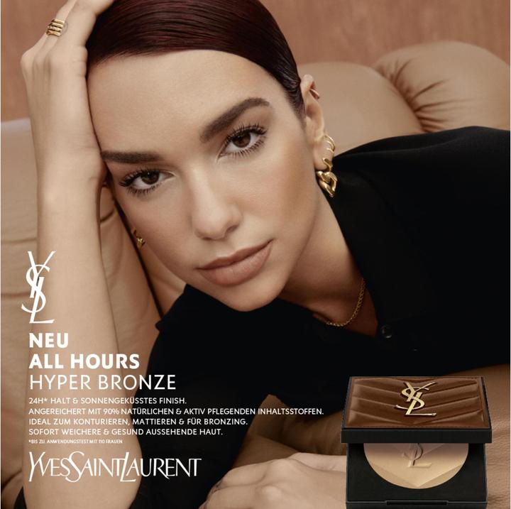 Produktbild Yves Saint Laurent All Hours Hyper Bronzer 01 (Light sepia, Bronzer, 8.50 g)
