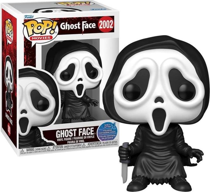 Image du produit Funko POP! GhostFace S2: GhostFace (Sit)