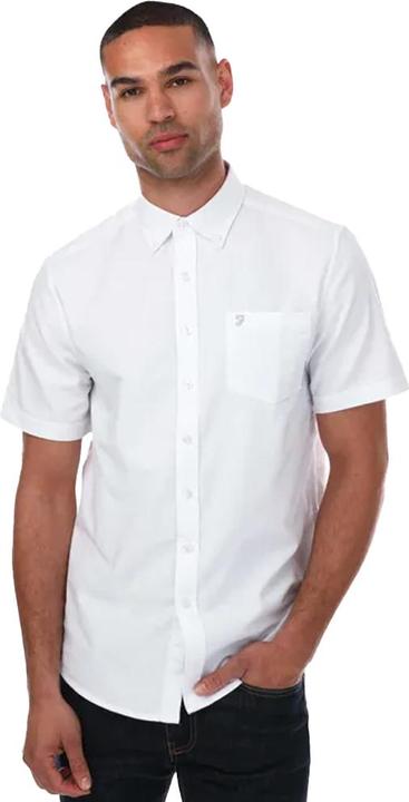 Immagine prodotto Farah Drayton Camicia Moderna Maniche Corte Uomo (S)