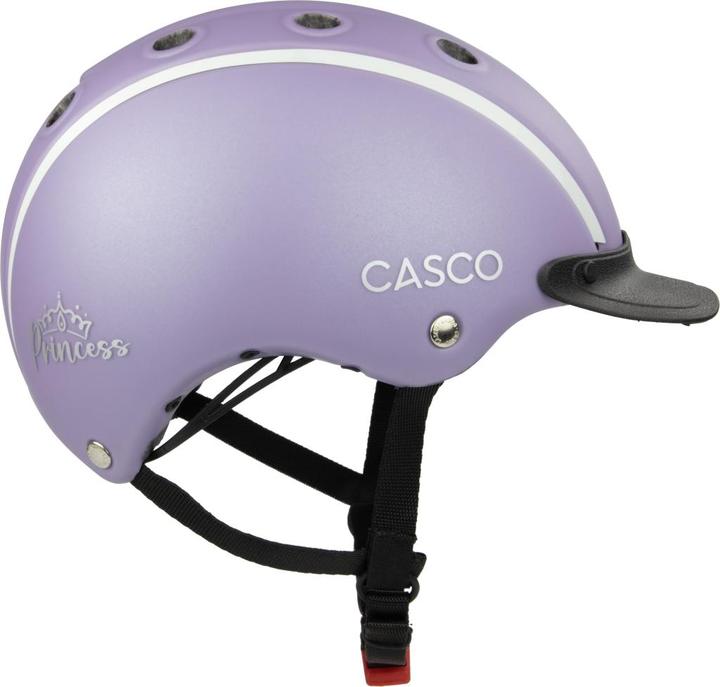 Casco NORI PRINCESS Kinderreithelm (50 - 52 cm)