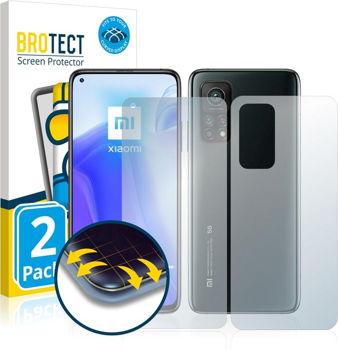Produktbild BROTECT Full-Cover Displayschutz (2 Stück)