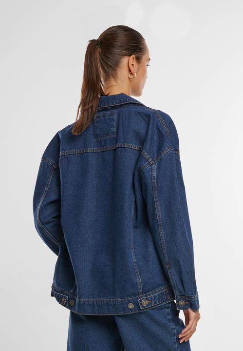 Produktbild Urban Classics Ladies Oversized 90‘s Denim Jacket - 161495 (XS)