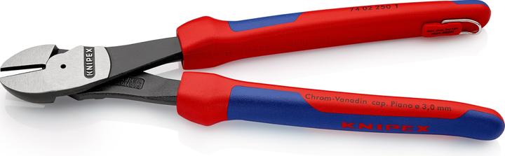 Actual product image Knipex High Leverage Diagonal Cutter (250 mm)