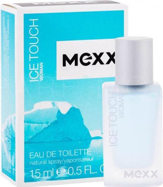 Produktbild Mexx Ice Touch Woman 2014 (Eau de Toilette, 15 ml)