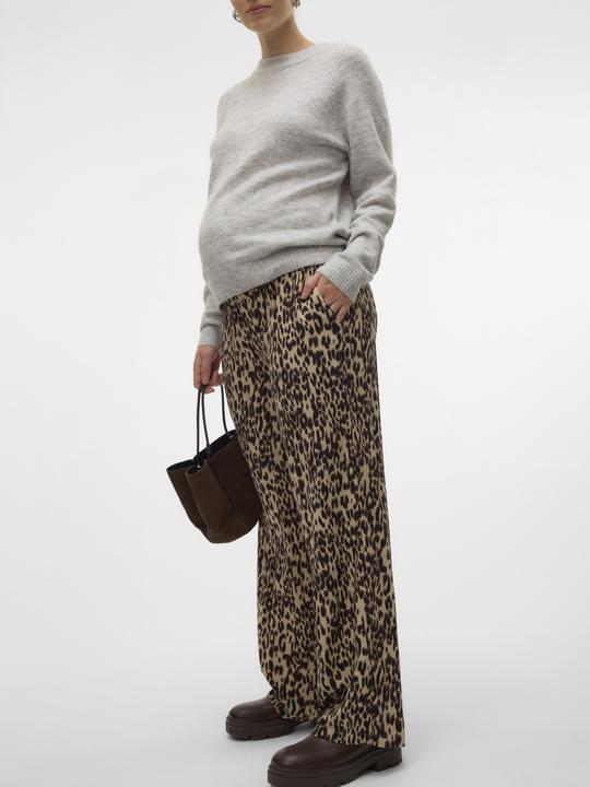 Produktbild Mamalicious Normal geschnitten Hose Hose mit weitem Beinschnitt (M)