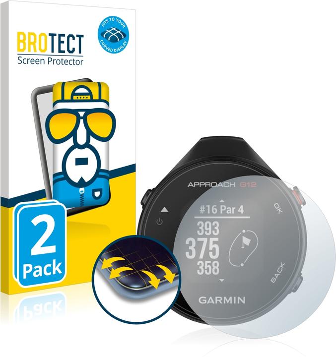 Productafbeelding BROTECT Volledig bedekkende screen protector (Benadering G12)