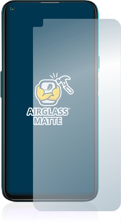 Actual product image BROTECT AirGlass Glass Matte (1 Piece, Vivo X30)