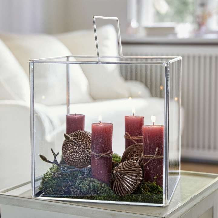 Actual product image Loberon Lantern Otero (1 x, 25, H, B)
