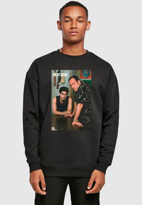 Produktbild Merchcode The Sopranos - Tony & Christopher Sweat Crewneck - 197495 (S)