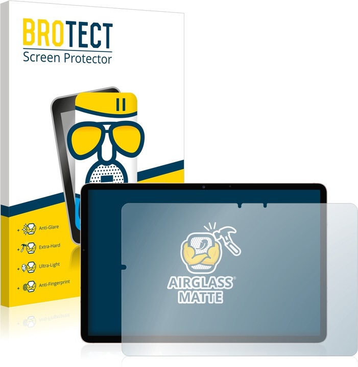 Produktbild BROTECT AirGlass Panzerglasfolie Matt (1 Stück, Galaxy Tab S7)
