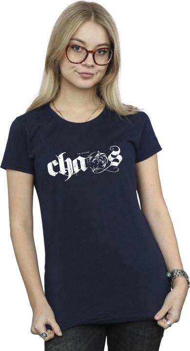 Actual product image Netflix Womens/Ladies The Witcher Chaos Cotton T-Shirt (L)