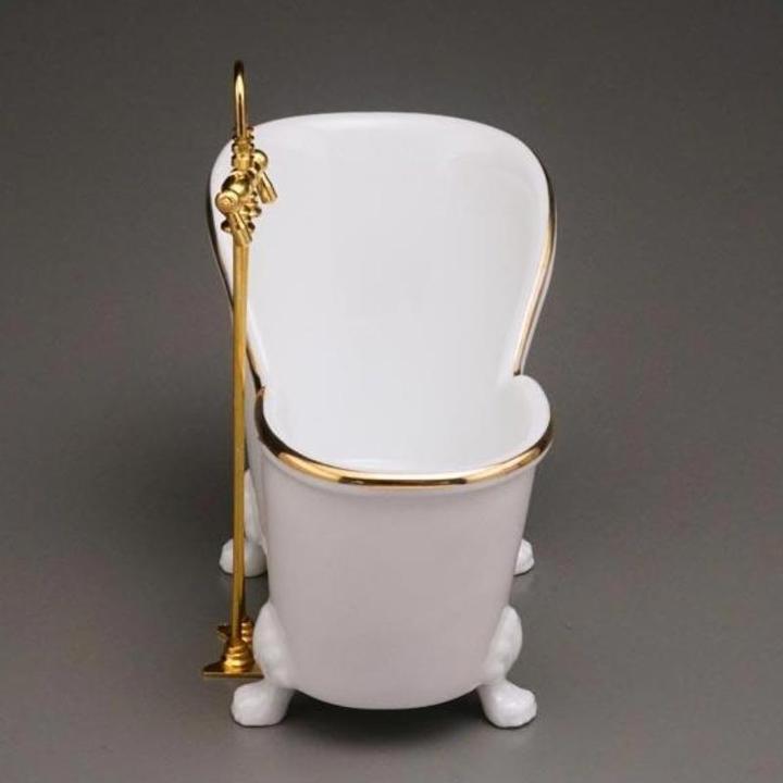 Image du produit Reutter 001.772/9 - Baignoire sabot, blanche, miniature