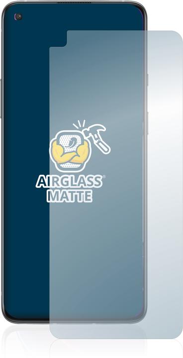Produktbild BROTECT AirGlass Panzerglasfolie Matt (1 Stück, OnePlus 8T+)
