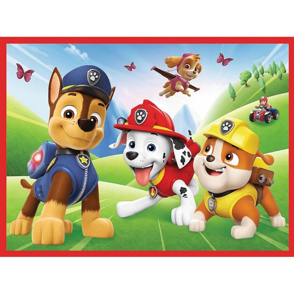 Thumbnail - Magni 2 in 1 Puzzle & Memo PAW PATROL (78 Teile)