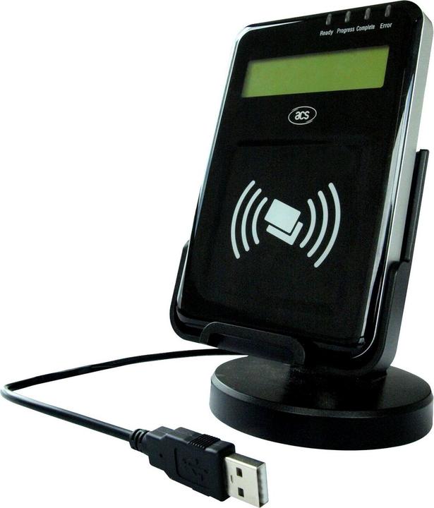 Actual product image ACS ACR1222L - VisualVantage USB