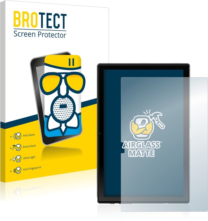 Produktbild BROTECT AirGlass Panzerglasfolie Matt (1 Stück, Tab 8)
