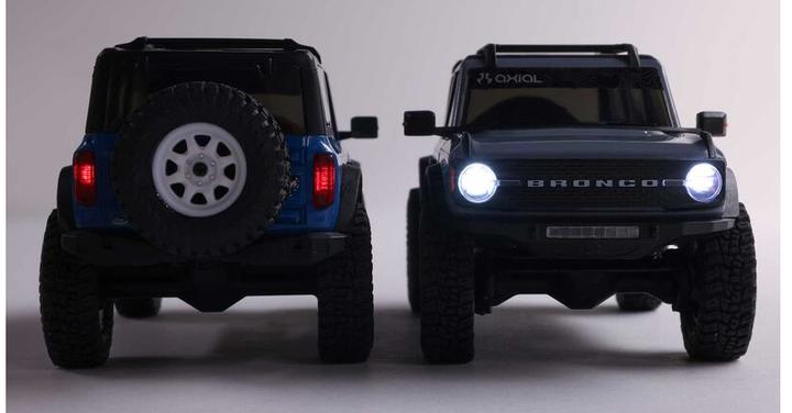 Image du produit Axial Rock Crawler SCX30 Ford Bronco 1:30 RTR Blau (RTR Prêt à fonctionner)