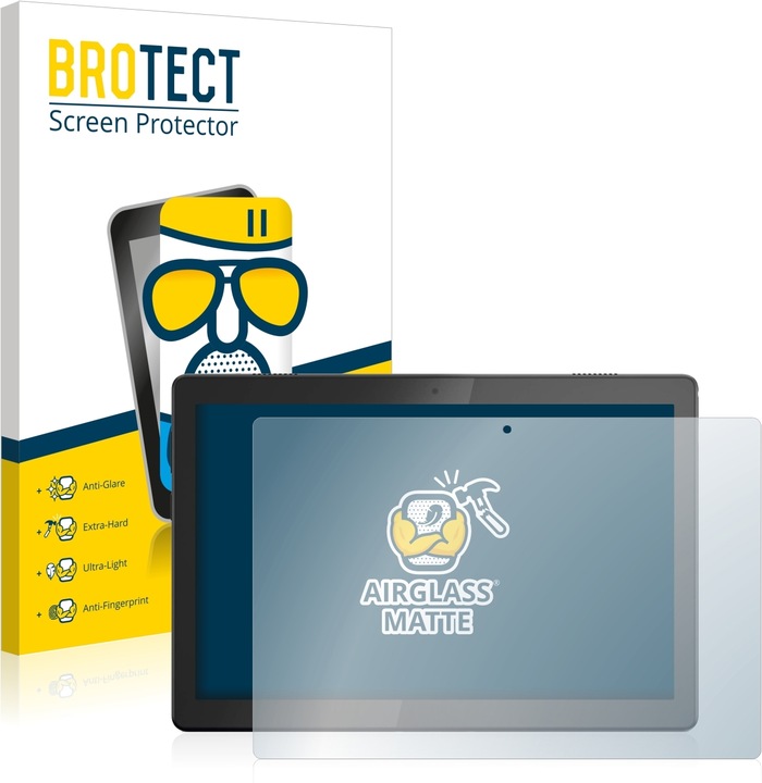 Produktbild BROTECT AirGlass Panzerglasfolie Matt (1 Stück, Tab M10 TB-X505L)