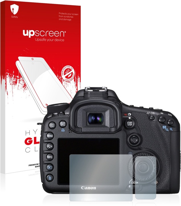 Produktbild upscreen Scratch Shield Panzerglasfolie (Displayschutz, EOS 7D)
