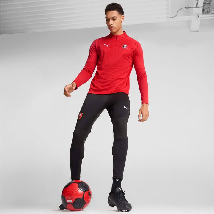 Immagine prodotto Puma drill top allenaento con 1/4 di zip stade rennais 2024/25 (M)
