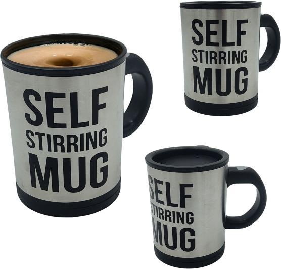 Actual product image Mad Monkey - Self-stirring mug (300 ml, 1x)