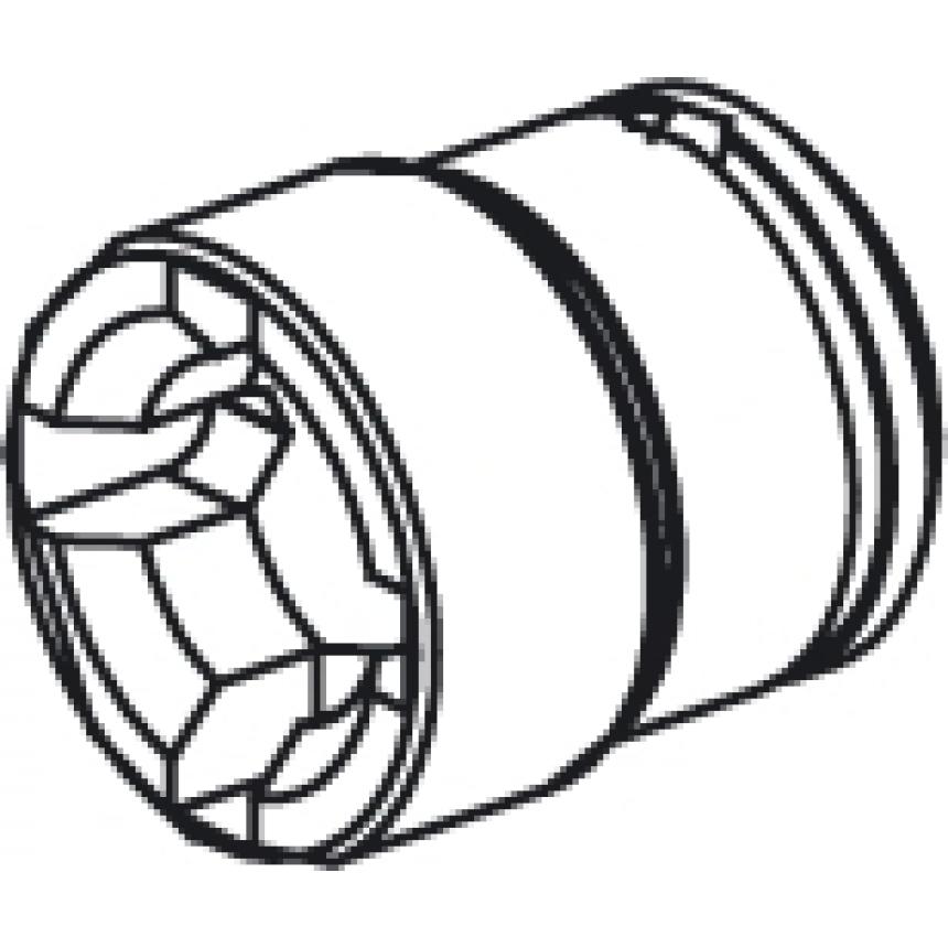 Jamara Knochenpfanne Vo-Mj-Ti-LQ-SR10 Mitte