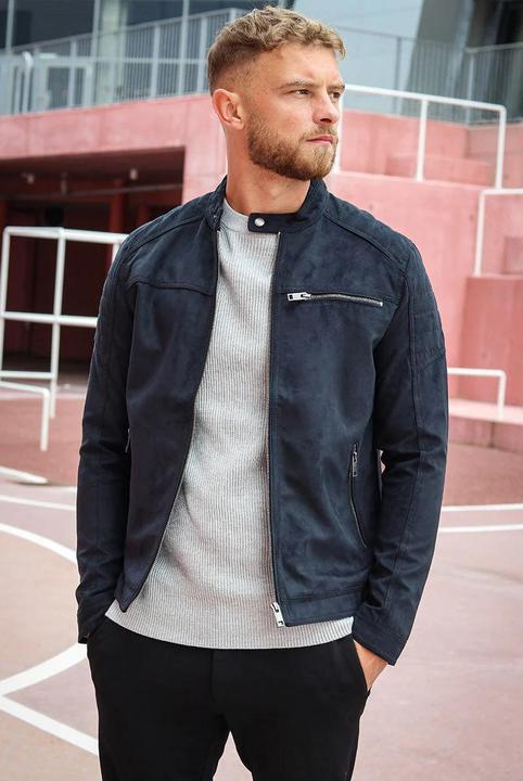 Actual product image Jack & Jones Faux Lederjacke (M)