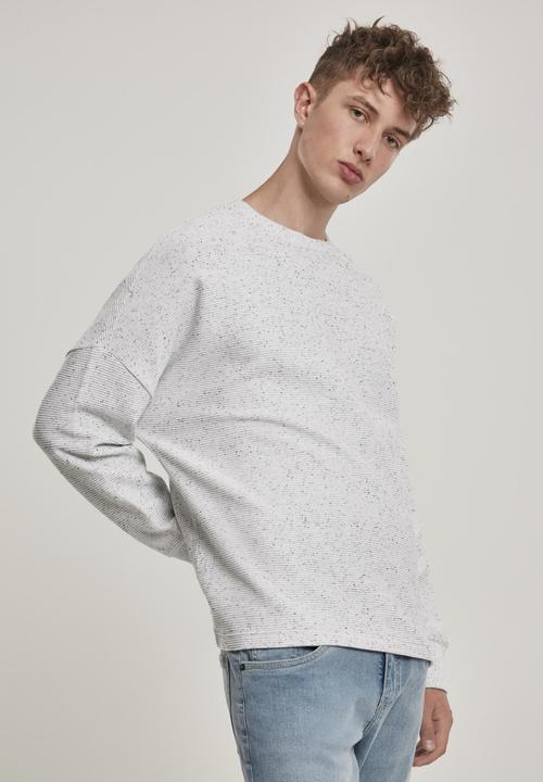 Image du produit Urban Classics Cut On Sleeve Naps Interlock Crew (S)