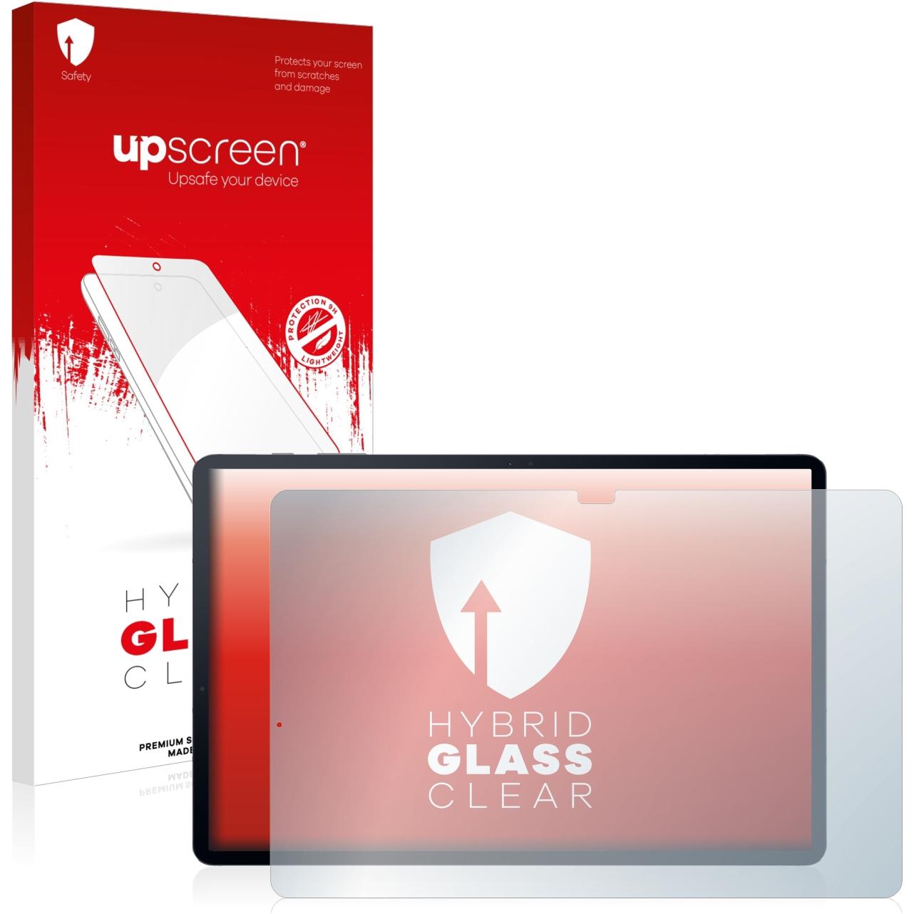 upscreen Scratch Shield Panzerglasfolie (1 Stück, Galaxy Tab S7 Plus 5G 2020), Tablet Schutzfolie