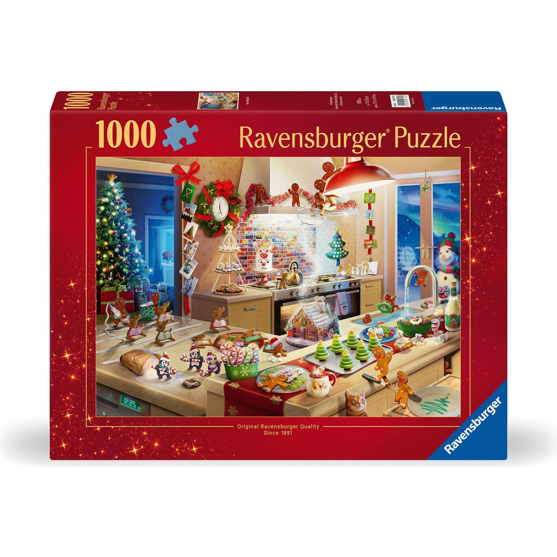 Ravensburger Merry Mischief (1000 Teile)