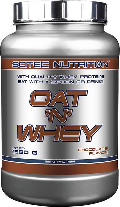 Produktbild Scitec Oat N Whey (Schokolade, 1 x, 1380 g)