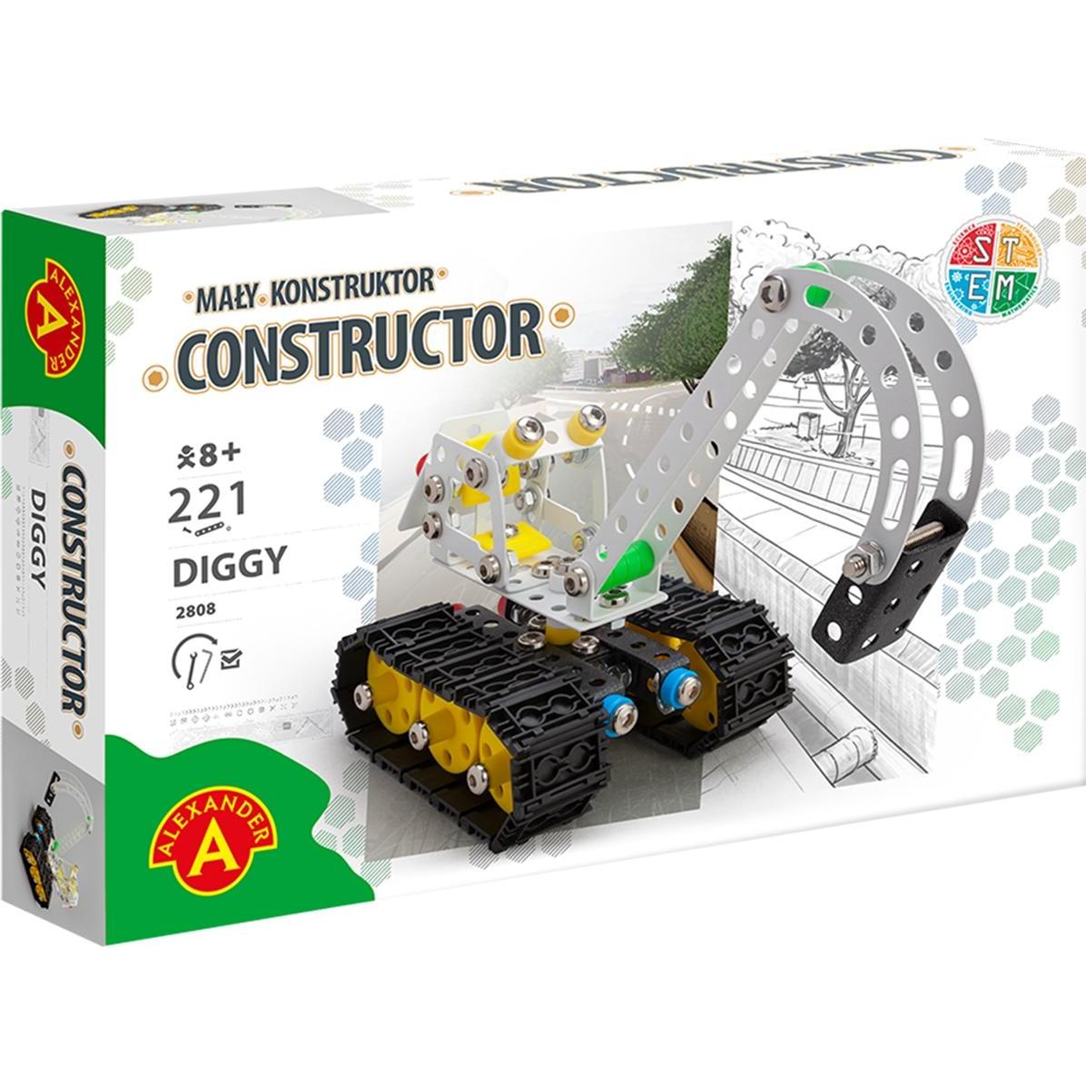 Alexander Constructor Diggy (Bagger)