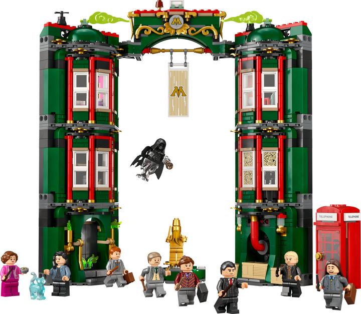 Produktbild LEGO Zaubereiministerium (76403, LEGO Harry Potter)