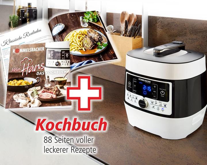 Produktbild Rommelsbacher MD 1000 (CH-Stecker)